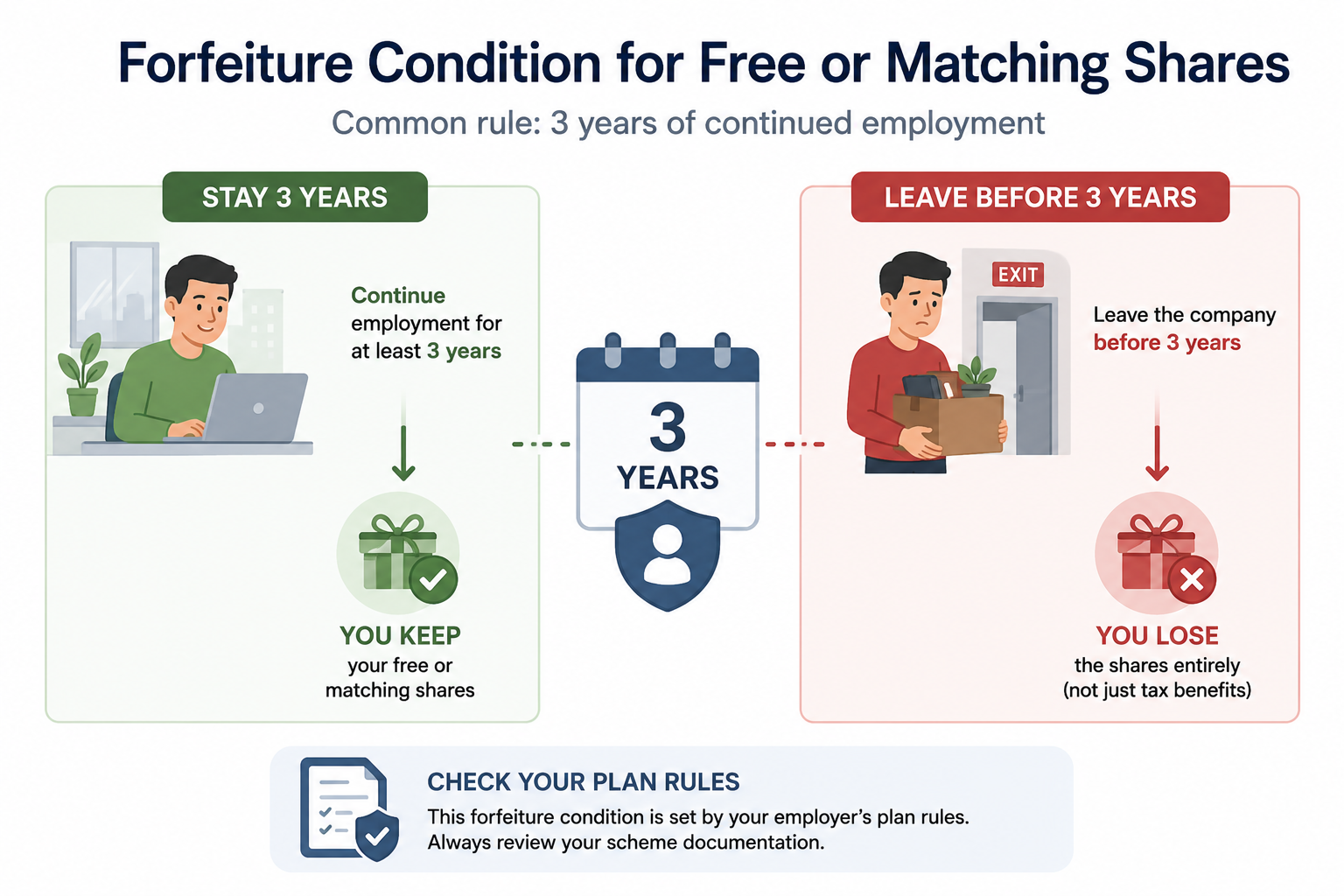 How a UK Share Incentive Plan works from employee to company ownership