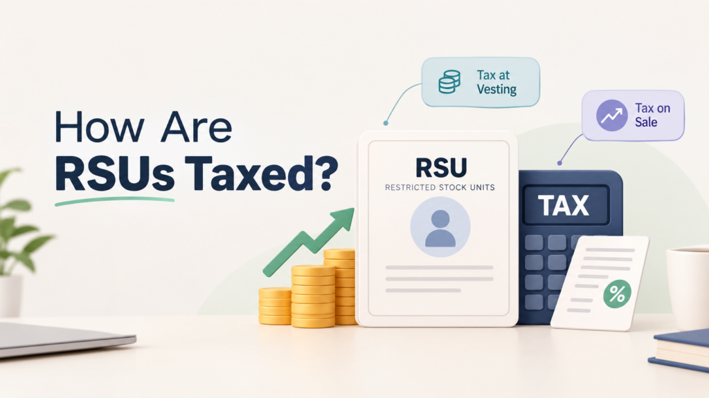 How RSUs Are Taxed